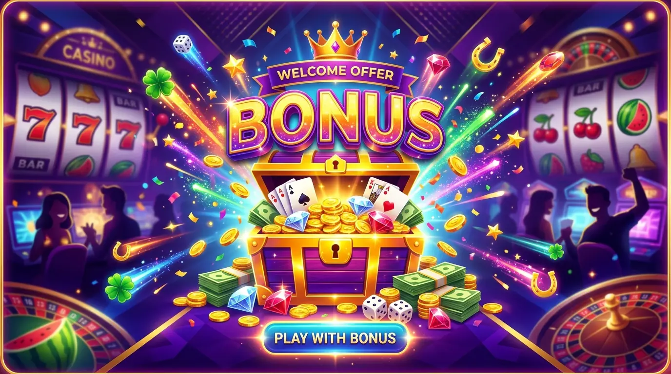 Bonus hos Betspin casino