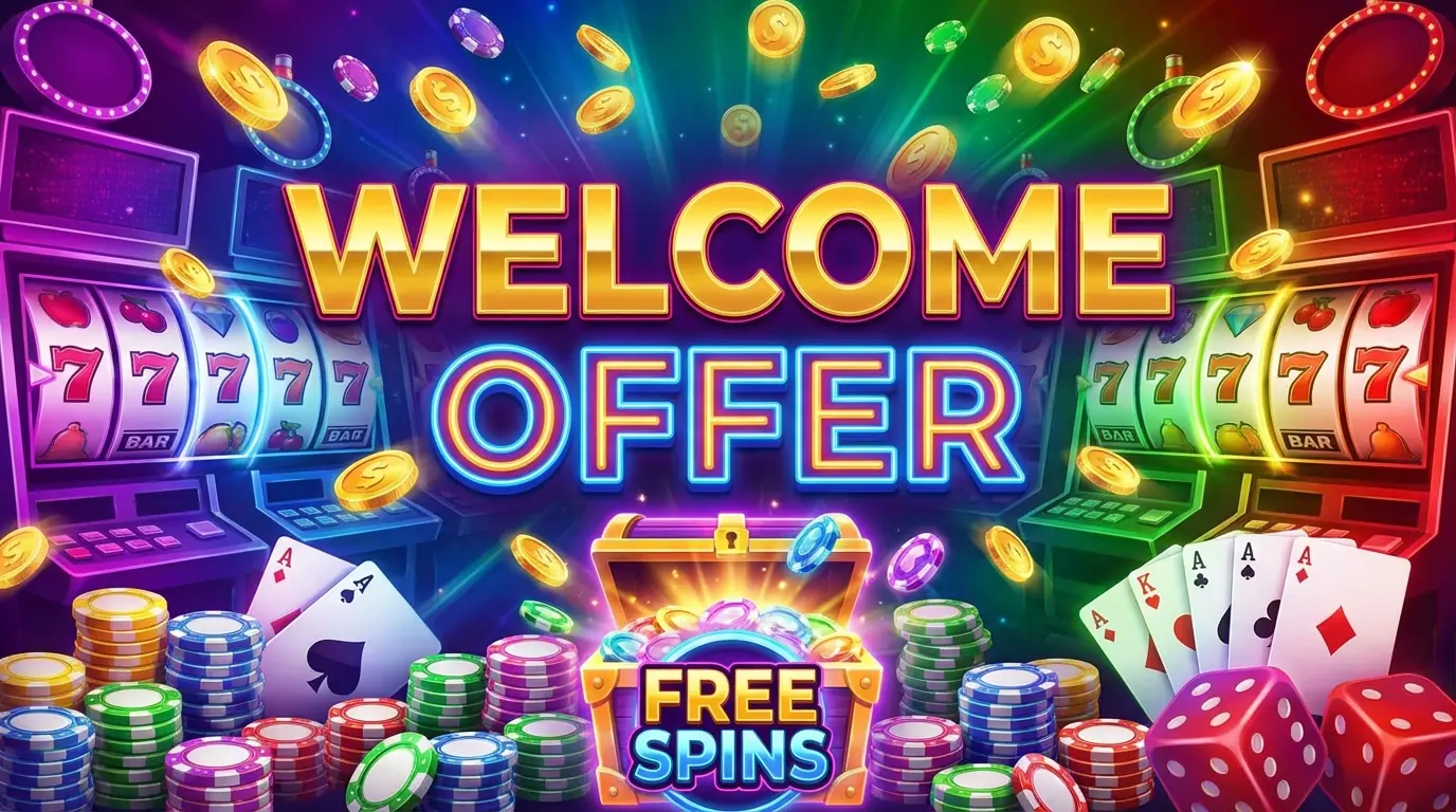 Welcome offer Betspin casino