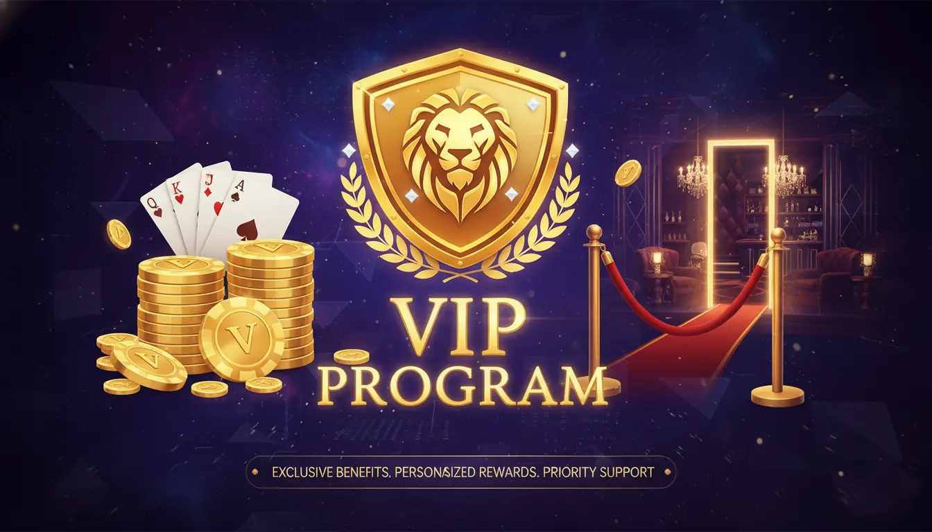 VIP hos Betspin casino