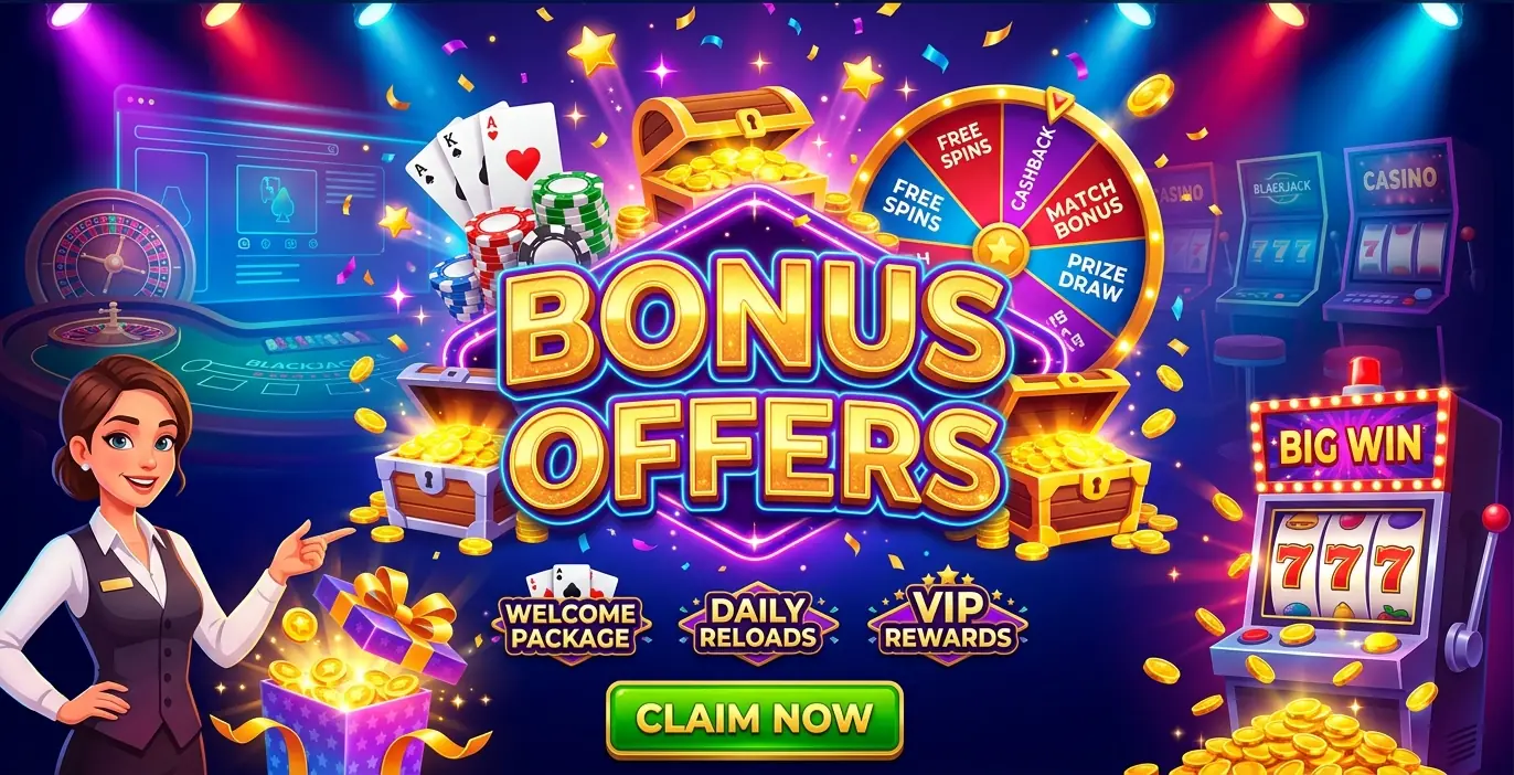 Betspin casino bonuskampanjer