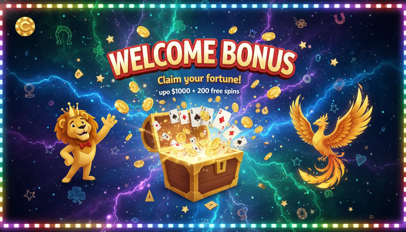 Betspin casino välkomsterbjudande