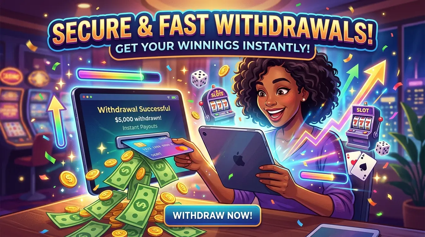 Uttag hos Betspin casino