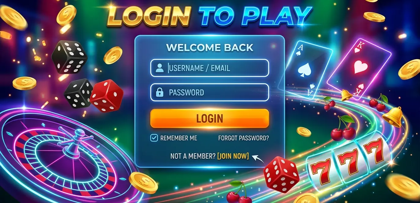 Betspin casino kontoåtkomst