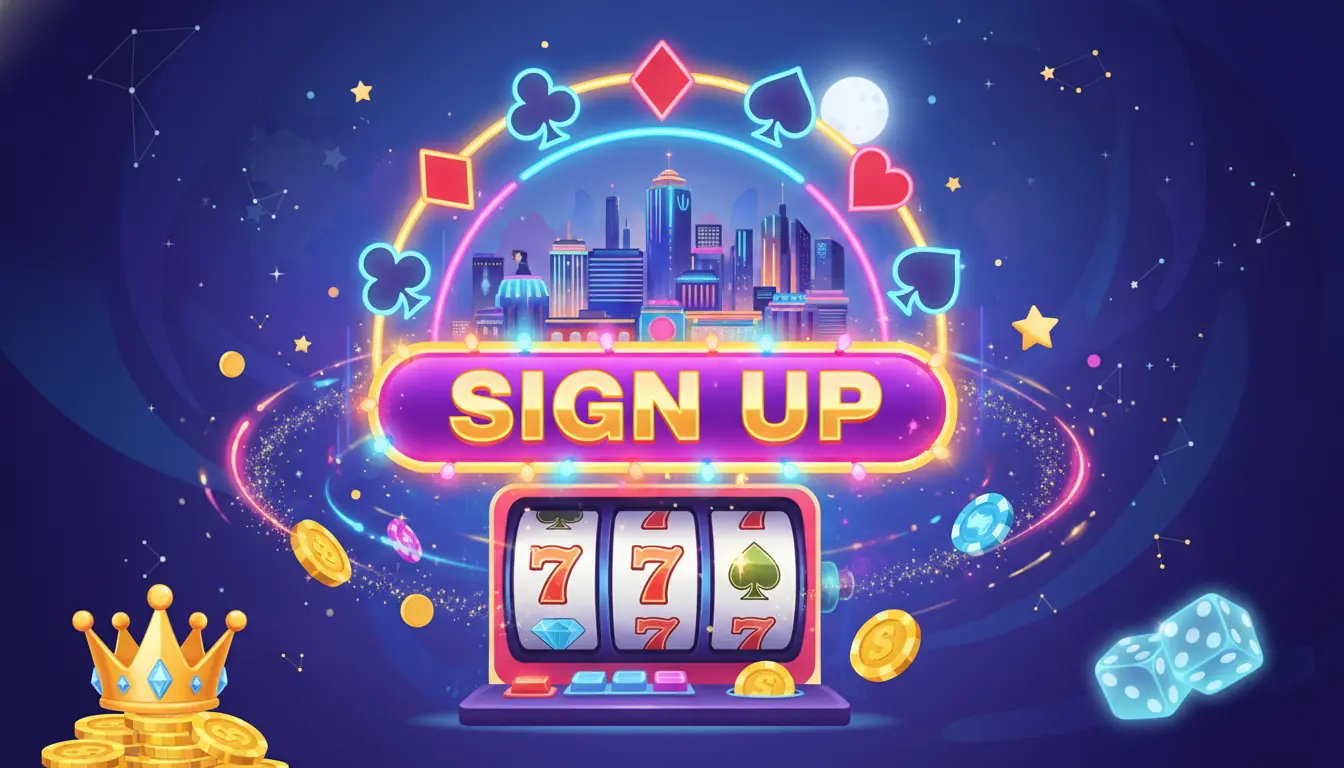 Betspin casino registrering