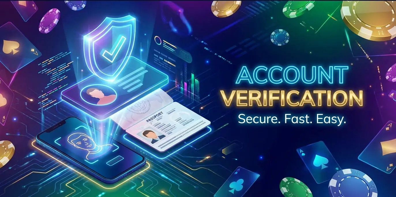 Betspin casino ID-kontroll