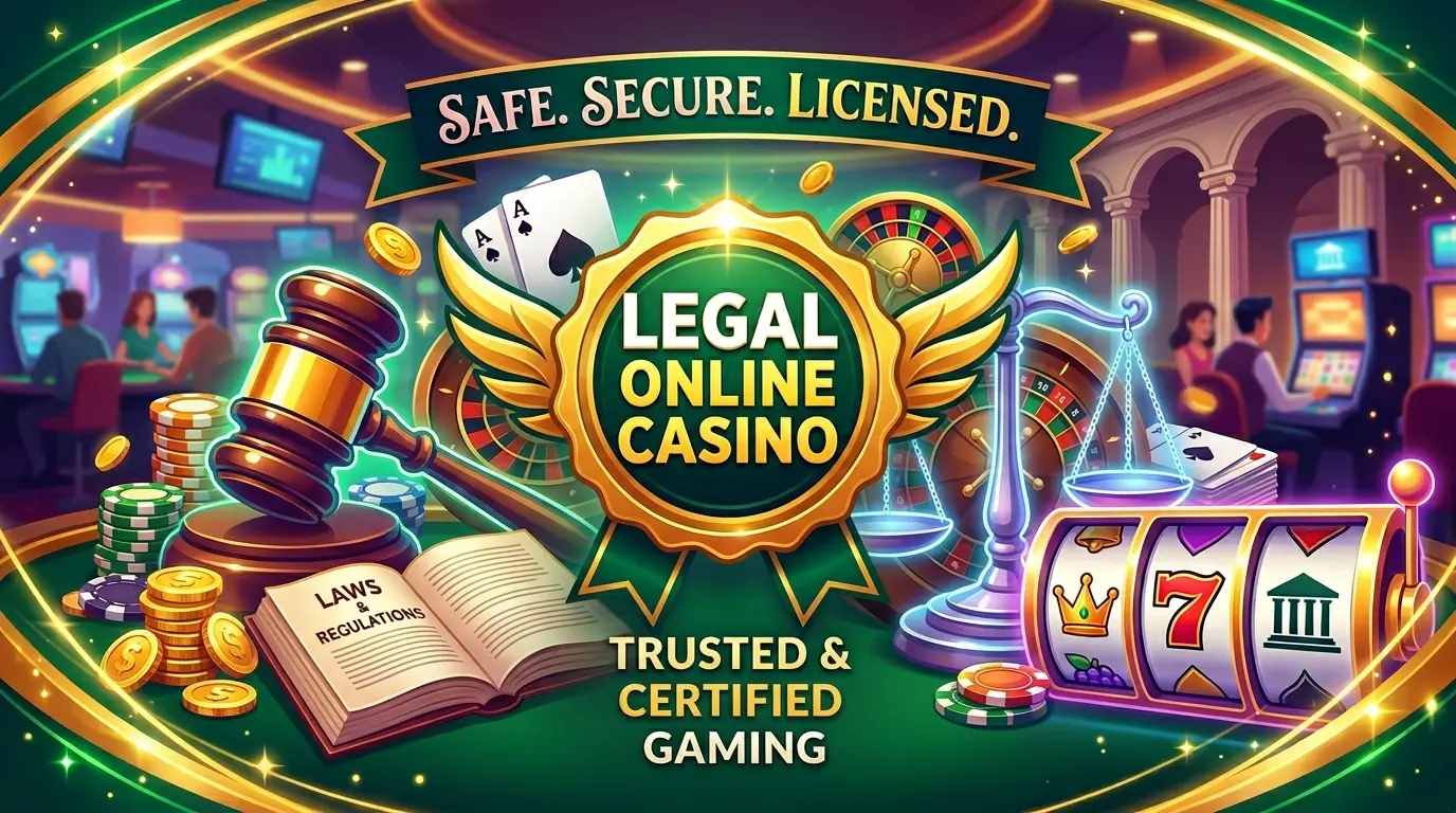 Är Betspin casino lagligt