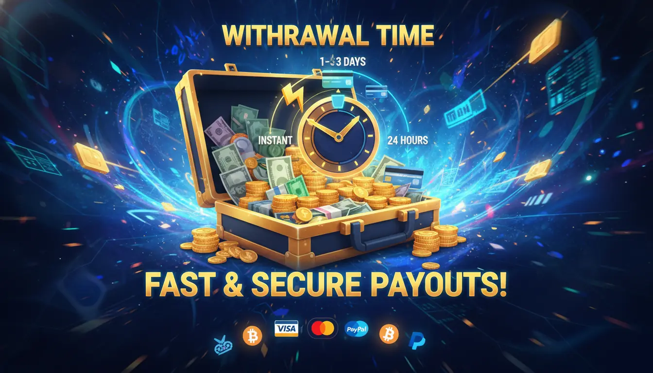 Betspin casino uttagstid