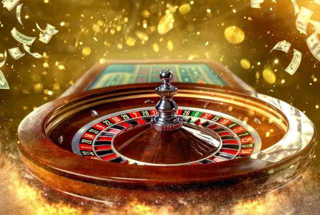 Betspin casino roulettebord