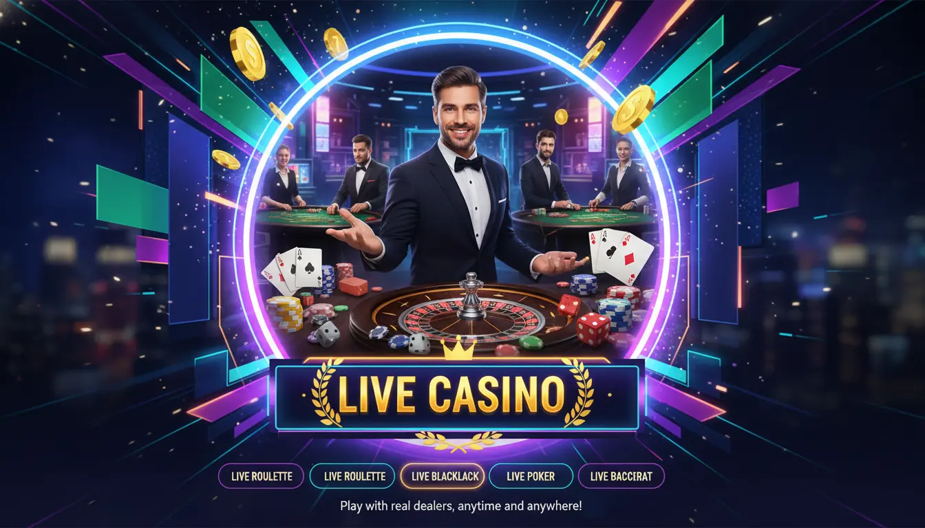 Spela live hos Betspin casino