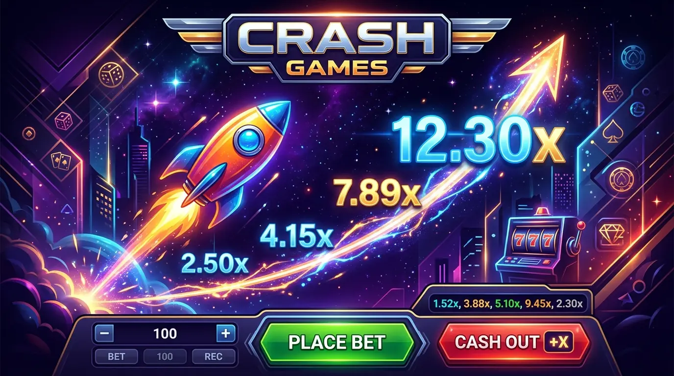 Betspin casino crash games